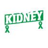 Crush Kidney Disease Green Ribbon