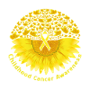 Sonnenblume September Kinderkrebs Bewusstsein
