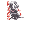 Hund Dackel Hundebesitzer Geschenkidee