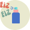Fiz Fiz Spray