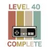 LEVEL 40 COMPLETE
