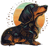Dachshund art