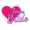 Team Bride Heart