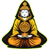 Buddha in Yoga Position