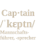 Captain
