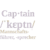 Captain