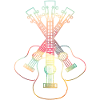 Ukulele lineart
