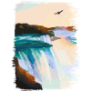Niagara Falls Painting
