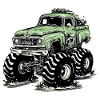 Monstertruck Greencam