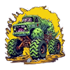 Monster truck realmonster