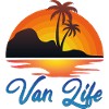Van Life Sunset Beach Design