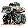 Monster truck Bigcam