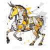 Zako das Pferd