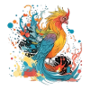 Zako the phoenix