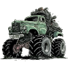 Monster truck Rimcam