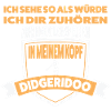 Didgeridoo Musiker Didgeridoos Geschenk