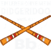 Didgeridoo Musiker Didgeridoo-Spieler Geschenk