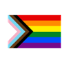 PRIDE PROGRESS FLAG