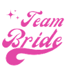 Team Bride pink - Brautgeschenk