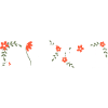 Bride floral
