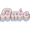 Babe pastel -bridal team