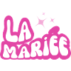La mariée rose