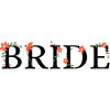 Bride floral