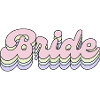 Bride pastel