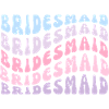 Pastel Bridesmaid