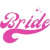 Pink Bridle - bridal gift