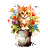 Cute cat