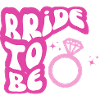 Bride to be rose
