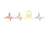 Trains ECG palpitations