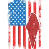 Eiscreme 4. Juli USA
