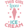 Little ice cream lover