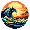 Ocean waves
