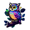 Psychedelic Owl