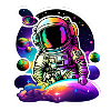 Psychedelic Astronaut I