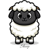 It's a sheep