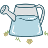 Sweet watering can