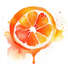 Orange Splash
