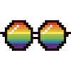 Art-en-ciel glasses