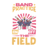 Marching Band Clarinetist School Probenmusik