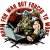 Viking admin with lettering