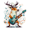 Rockin Deer