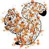 Squirrell GeomeTRIX bunt