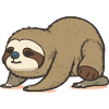 Zen Sloth
