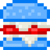 Pixelart Burger