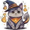 Feline Wizard