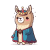 Royal Llama